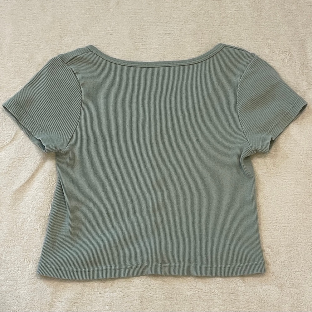 NWOT Brandy Melville/John Galt Zelly Short Sleeve Top - Picture 4 of 4